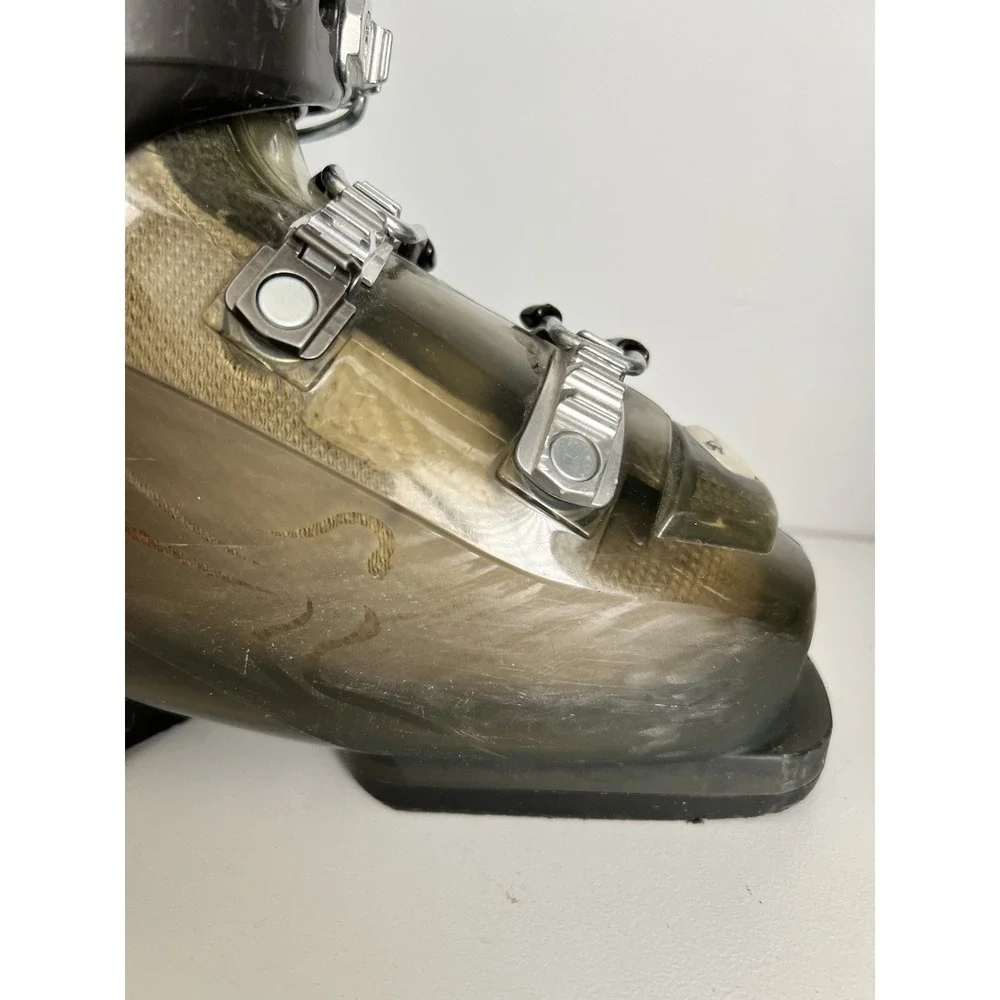 Head Womens Dream 10.5 Pearl‎ Ski Boots Sz 6-6 .5 Black Soft Walk + Grip System
